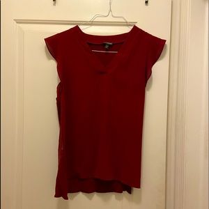 Express Short Sleeve Blouse